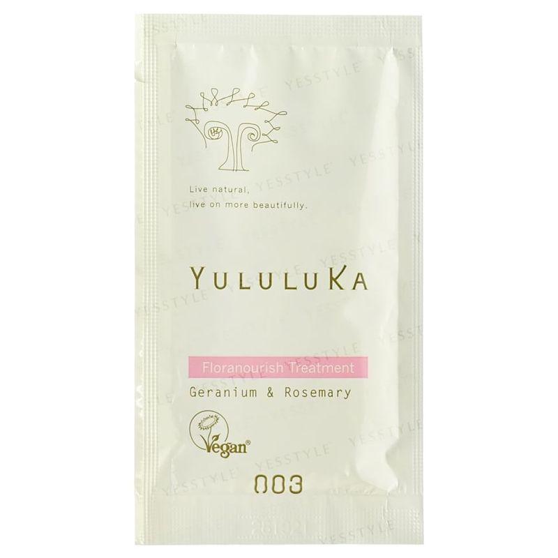 Nr. 3 - Yululuka Floranourish Treatment Geranie & Rosmarin 10g