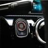 2025 Hot Racing Grills Crystal Car Start Engine Stop Switch Button Replacement Cover For Mercedes Benz A B CLA GLA GLB Class W17