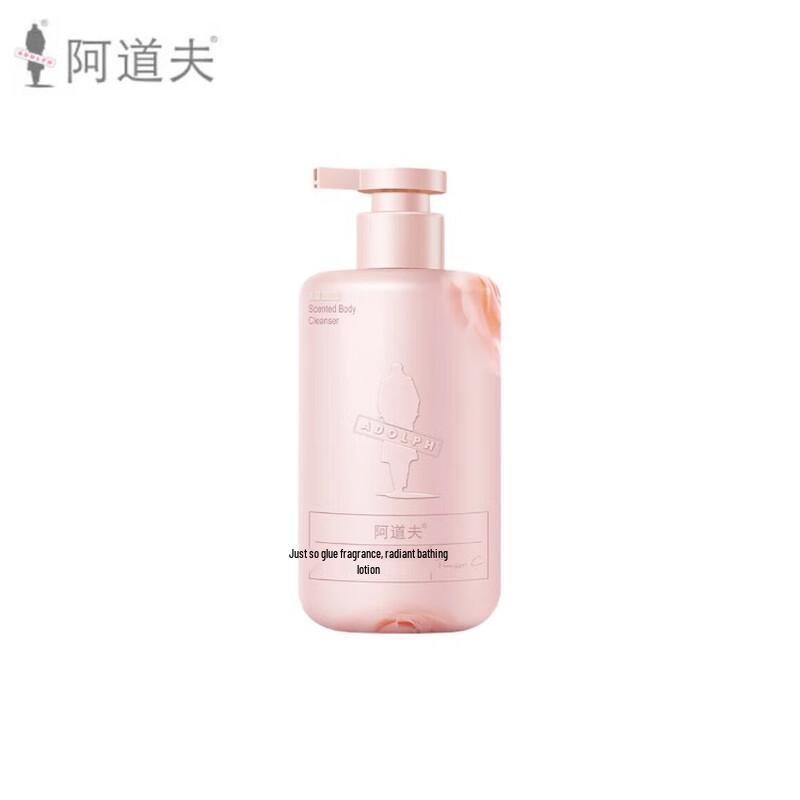 Adolph Niacinamide Brightening Fragrant Shower Gel