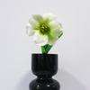 40cm Smiling Brownie Tulip Simulation Flower Wedding Bouquet Fake Tulip Interior Decoration PU Simulation Tulip