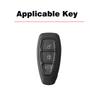 Nlbn7 3 Buttons Key Cover For Ford Transit Custom Mondeo Fiesta Kuga ST Line MK3 Focus 3 Station Wagon Ecosport Case Key Protection