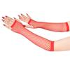 Women Sexy Beautiful Arm 1 Pair New Fashion Neon Fishnet Cuff Party Wear Fancy Dress Long Gloves Leg Arm Long Fishing Net Sleeves
