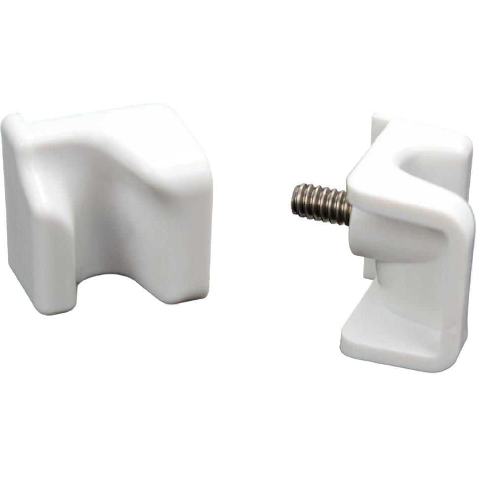 611 Freezer Basket Retainer 7009399 Replacement for Sub Zero and Subzero Parts 5029 611, 650, BI-30U, BI-36U - 4 Pack