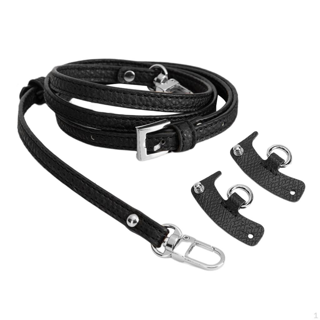 Luxe Leather Bag Straps - Chic Accessories for Purses