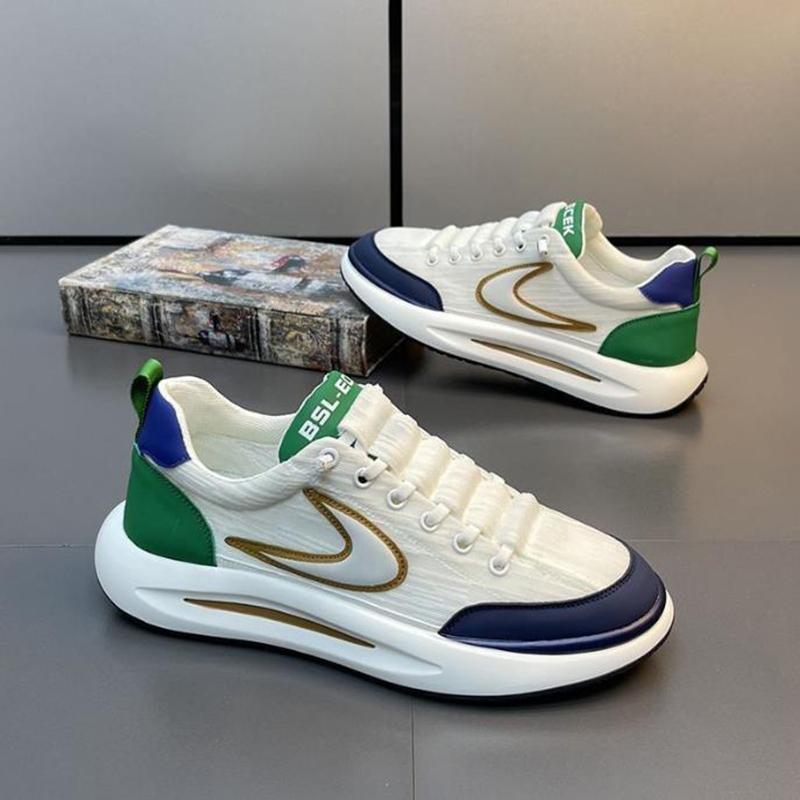 Herrenschuhe 2025 Neu Sommer Atmungsaktives Mesh Sport und Freizeit Herren Damen Laufschuh Student Vielseitige Kleine Weiße Schuhe