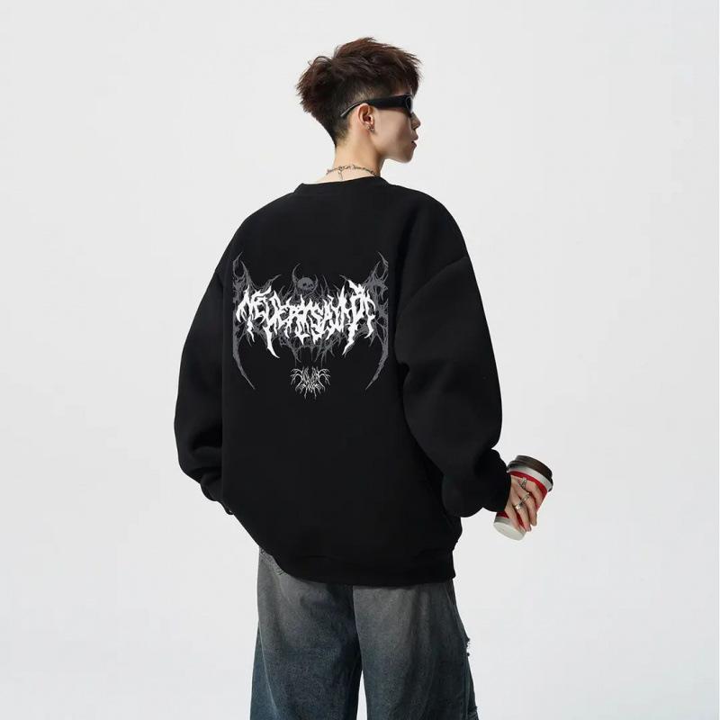 Men's 2025 Bestseller Heavyweight Hoodie - Trendy American Style for Teens This Autumn/Winter
