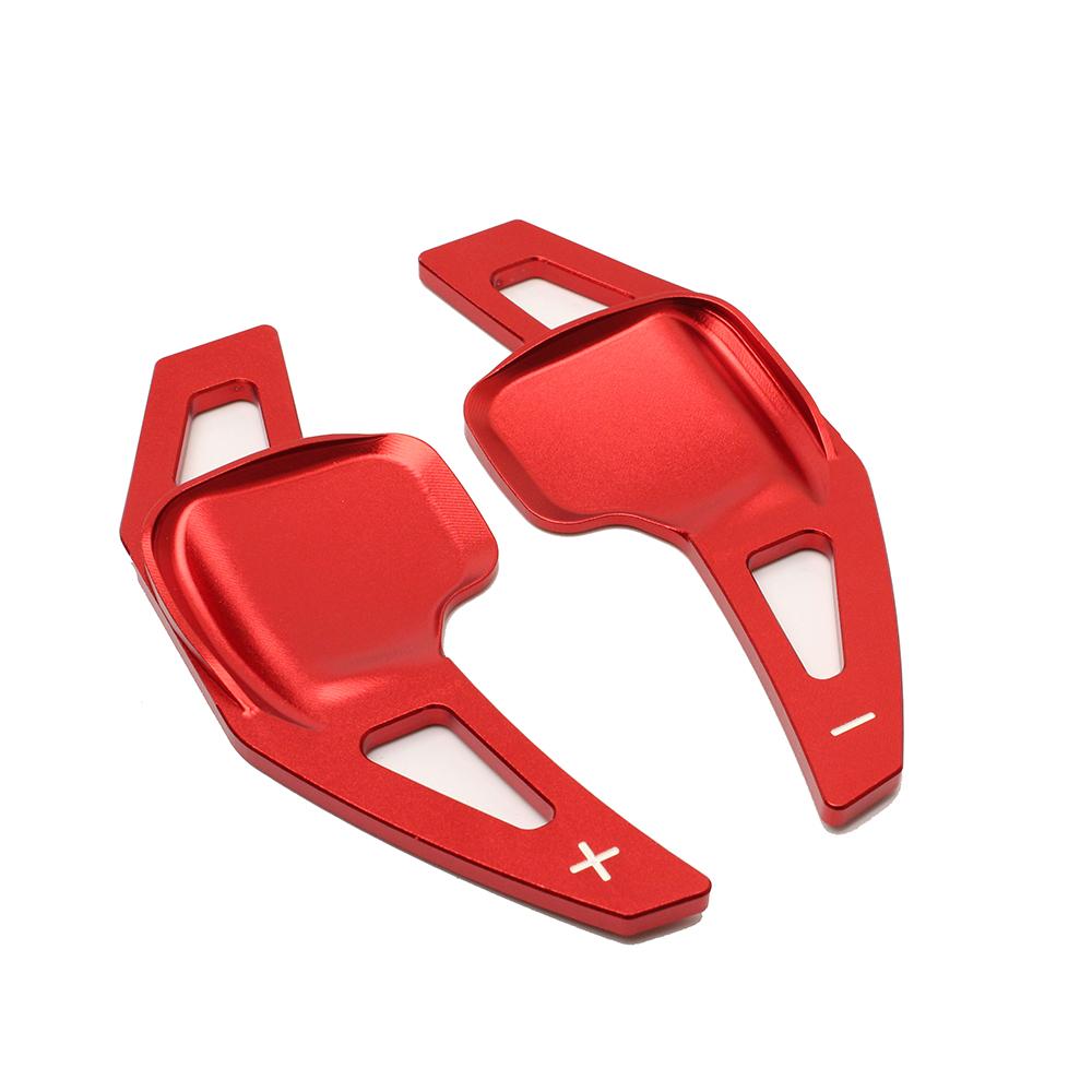 

Подрулевые переключатели передач для BMW F20 F21 F22 F23 F30 F31 F33 F34 F36 F06 F07 F15 F16 F48 Комплект удлинителей рулевого колеса для подрулевых переключателей передач красный