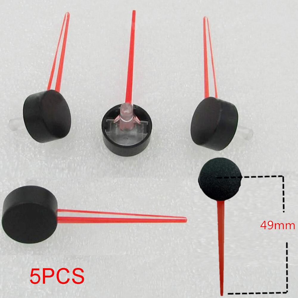 5pcs 49mm Length Speedometer Needle Pointers Universal for Car Motorcycle Gauges
