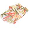 Hawaii Style Pet Shirt Breathable Soft Hawaiian Print Dog T Shirt for Dogs and Cats