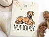 Great Dane Not Today Shirt, Lazy Dog T-Shirt, Funny Gentle Giant Tee, Sleepy Pup Tshirt, Dog Lover Gift, Relaxed Dane Shirt, Chill Dog Tee