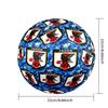 Japan Football Association Emblem Size 5 Soccer Ball,Indoor/Outdoor Suitable for Training Matches Tournaments Practice Games Perfect Gift for Fan