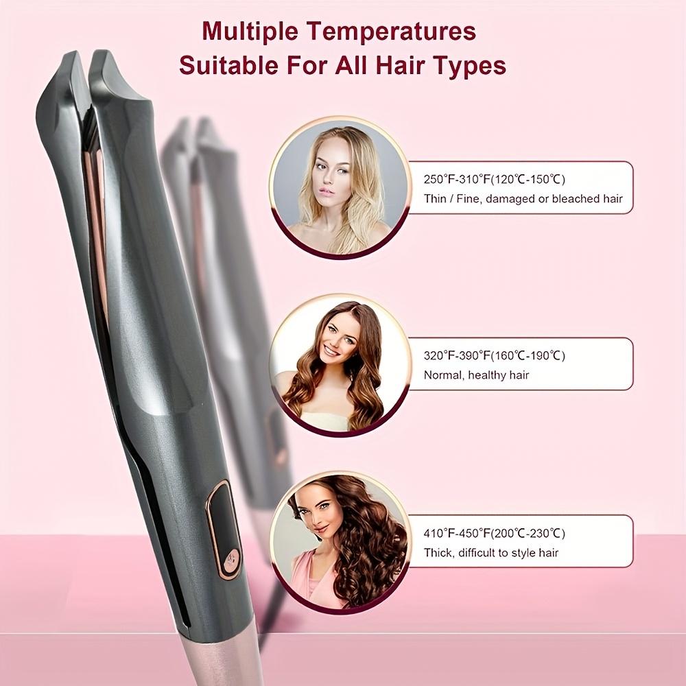 Professional Hair Straightener 2 In 1 Straight Curler Tourmaline Ceramic Heating Plate Curling Twisted Flat Iron Hair Styling
