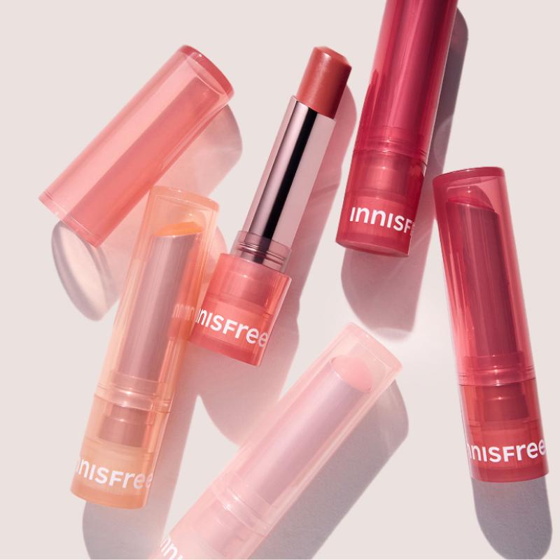 INNISFREE Dewy Tint Lip Balm 05 Power Cherry