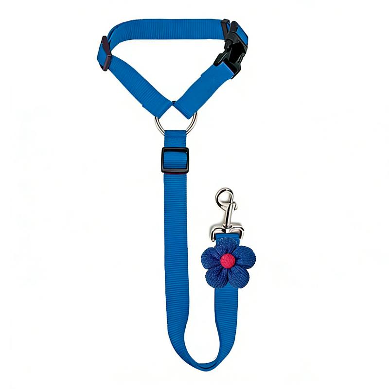 Dog Car Seat Belt Safety Tether Adjustable Pet Harness Restraint for Vehicle Travel Accessory Small Medium Large Dogs Pet Safety
