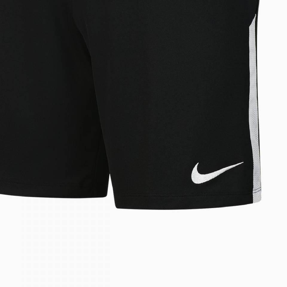 Nike Solid Color Mid-Rise Fitted Kids Shorts Kids Shorts Black BV6863-010