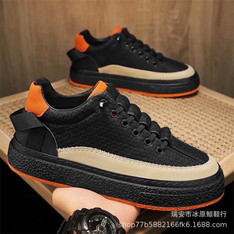 Green Luxury Sneakers Sports Shoes Running Shoes for Men Casual Shoe Designes Chunky Sneakers Breathable Footwear Tenis Hombres