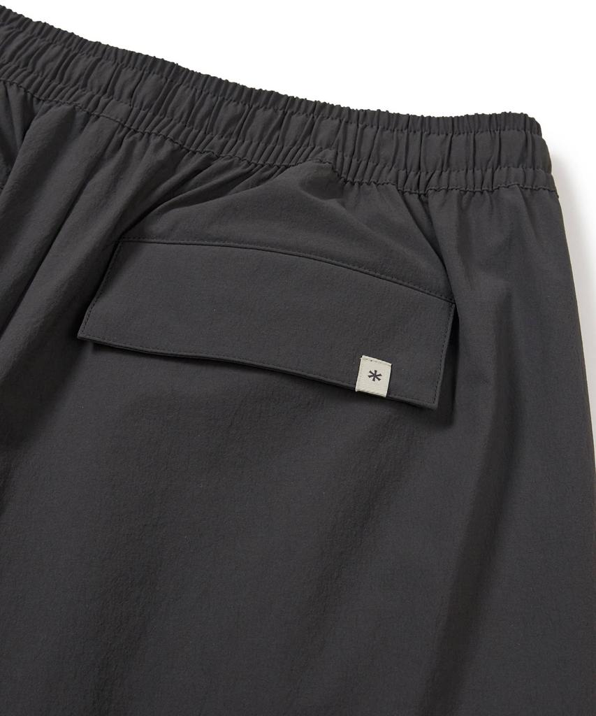 SNOWPEAK APPAREL Root Cargo String Pants (S24Furpt66) Charcoal