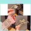 Vintage Zircon Butterfly Bow Layered Cuff Bracelet For Fashionable Women