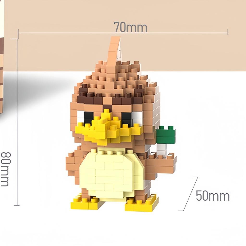 Building Block Toys Are Luxurious Children'S Toy Models, Suitable For Educational Diy Games For Boys And Girls, Cartoon Anime