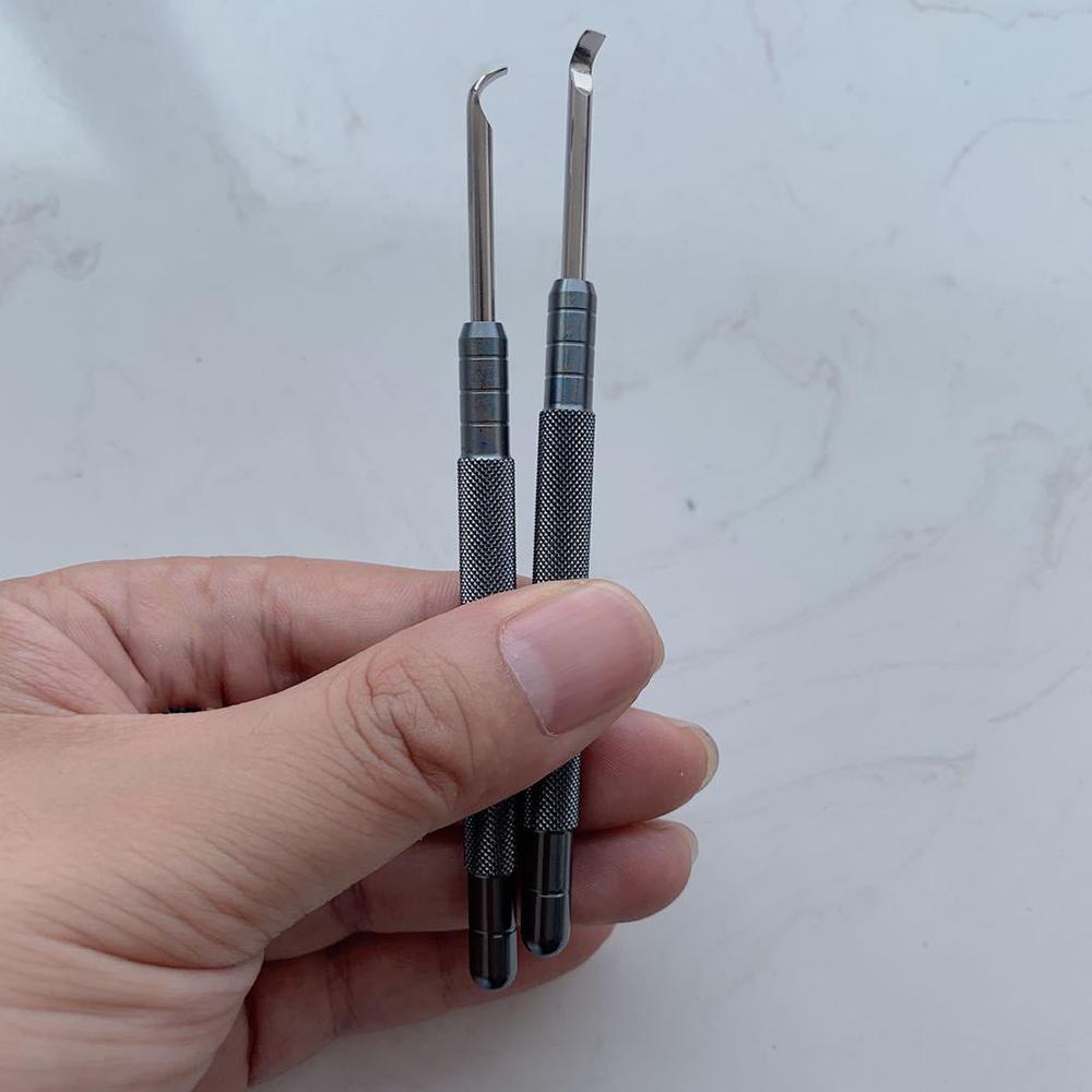 1Pair Watchmaker Repair Tool Watch Hand Remover Delicate Tool Levers Flat Blade