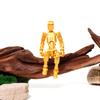 3D Printed 13-Joint Movable Mannequin Doll - DIY Full Body Decompression Ornament Figurine