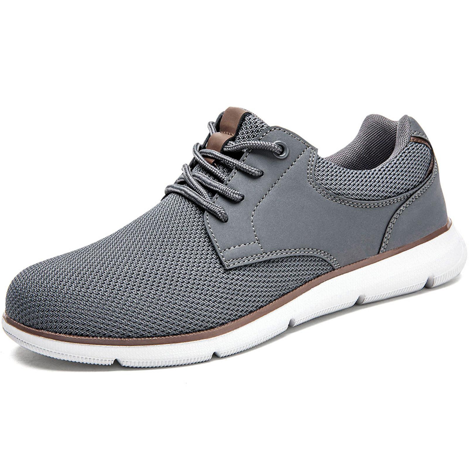 

Men s Soft Loafers Non-Slip Rubber Sole Lightweight Breathable Slip-On Casual Shoes for Business Office Work and Daily Walking 39