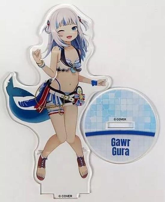 

Hololive Summer 2023 3D Acrylic Stand Summer Splash Party ver. [Shark-chan]