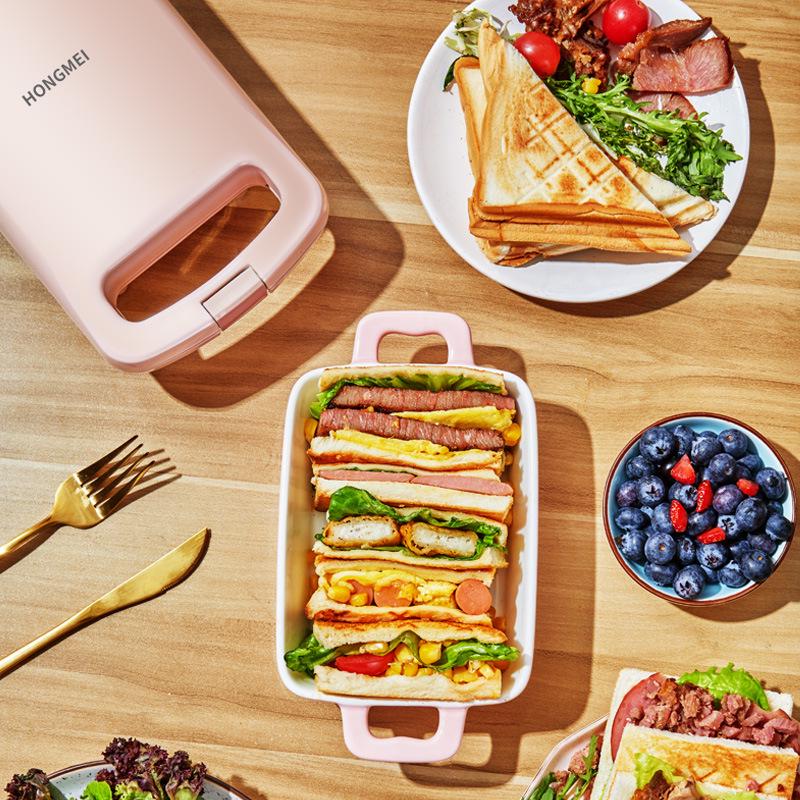 Multifunctional Breakfast Sandwich Toaster