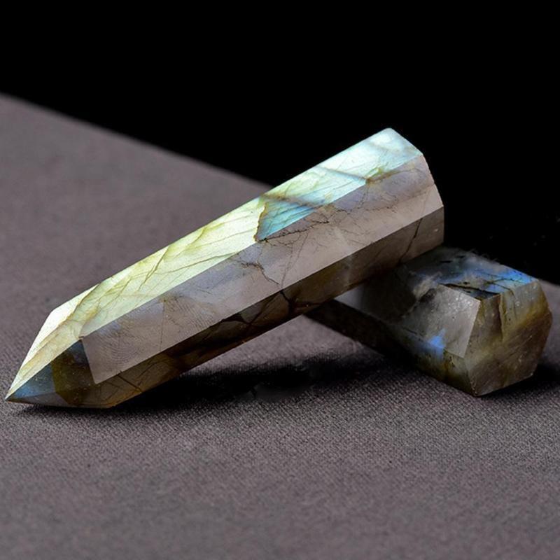 Moonstone Pillar Crystal Column Gemstone Pendant