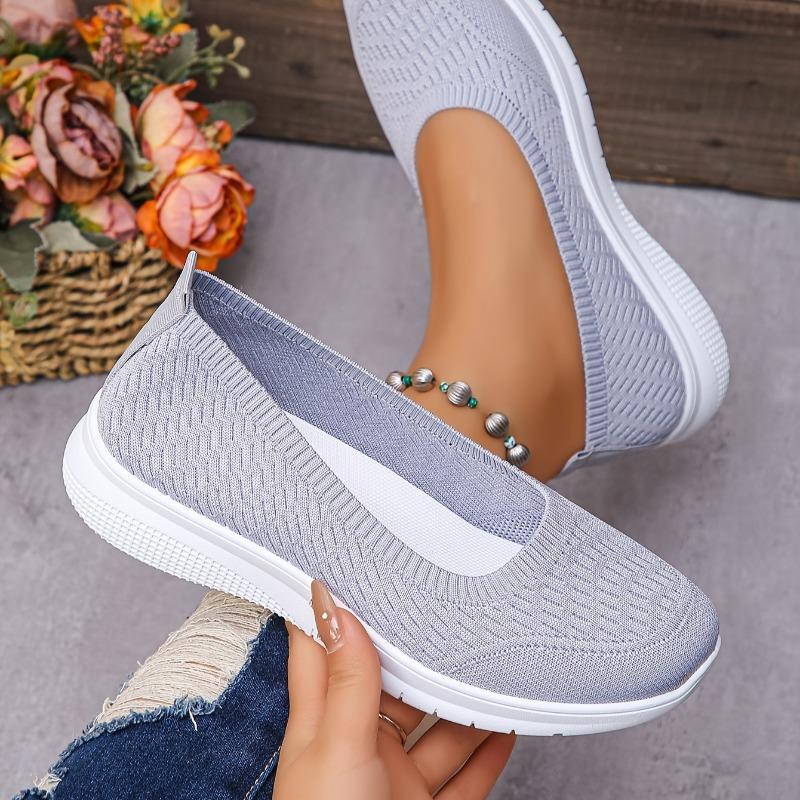 Soft Sole Comfortable Elderly Casual Sneakers Plus Size Women's Shoes
