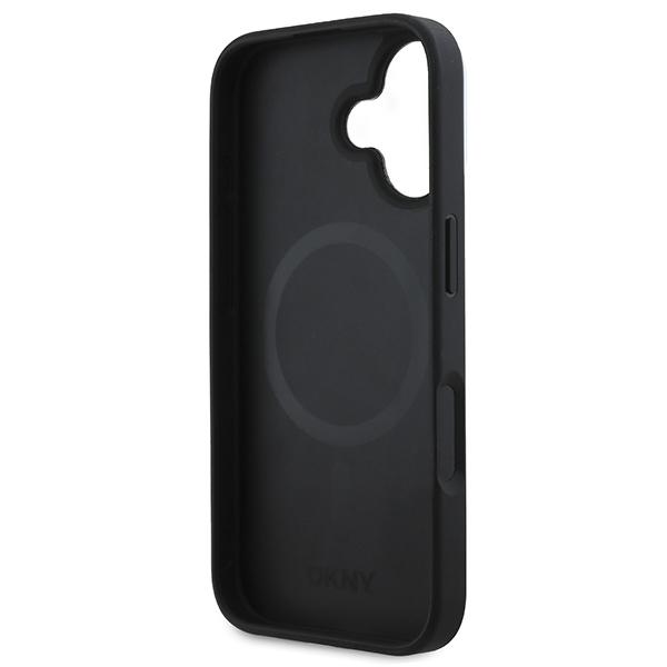 Dkny Dkhmp16Mpcpvslk Iphone 16 Plus6.7 Czarny/Black Hardcase Checkered Pattern Magsafe