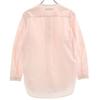 unused Johnbull Long sleeve Half zip shirt S Light pink Overdyed Pullover Men's Used
