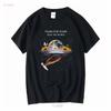 Maglietta Nera Vintage Tears For Fears Rule the World  vintage Lavata Casual Versatile Unisex Traspirante Elastica moda