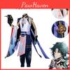 Genshin Impact Xiao Kostümset Hochwertiges Polyester Für Cosplay Halloween Karneval Und Comic-Con Für Erwachsene