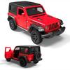 1/36 Scale Wrangler Robinson Model Toy Cars for Kids Age 3+, Metal Model Pull Back Toy Car, 5" Diecast Car Toys Birthday for Boys and Girls