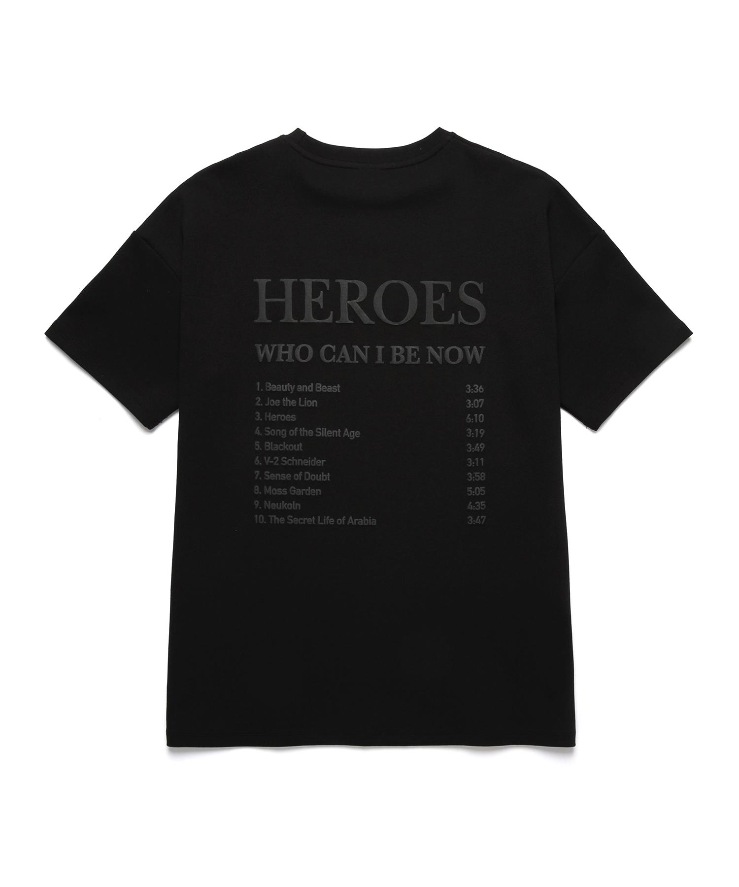 Футболка с трек-листом Ppp Heroes (черный) Black/M