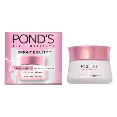 Κρέμα Ορού Bright Beauty Anti-Spot με Νιασιναμίδη και SPF 15 PA++, 35g Ενυδατική Κρέμα Λάμψης Δέρματος