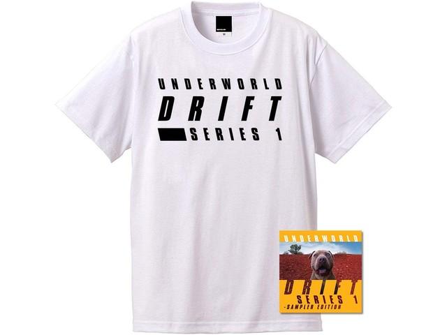 

DRIFT SERIES 1 SAMPLER EDITION [2CD+T-shirt (S)] Limited Edition BRC600TS NEW