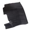 Front Left Side Mud Guard With Flap Black Plastic Fit for Isuzu NPR NQR NPR-HD NRR 3.9L 4.8L 5.2L 5.7L 6.0L 1995 1996 1997-2007