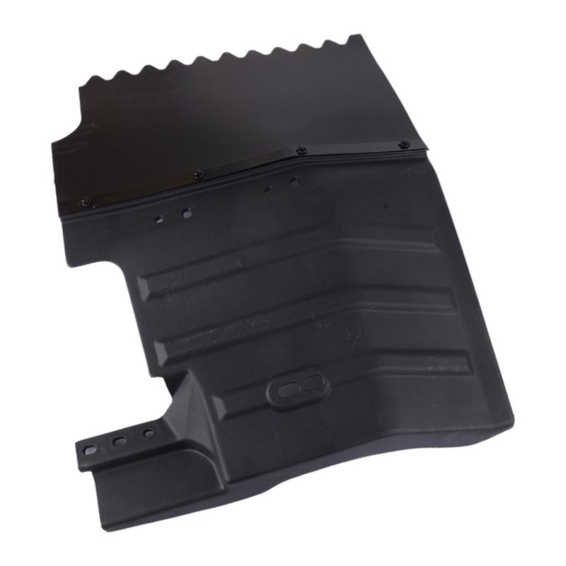 Front Left Side Mud Guard With Flap Black Plastic Fit for Isuzu NPR NQR NPR-HD NRR 3.9L 4.8L 5.2L 5.7L 6.0L 1995 1996 1997-2007