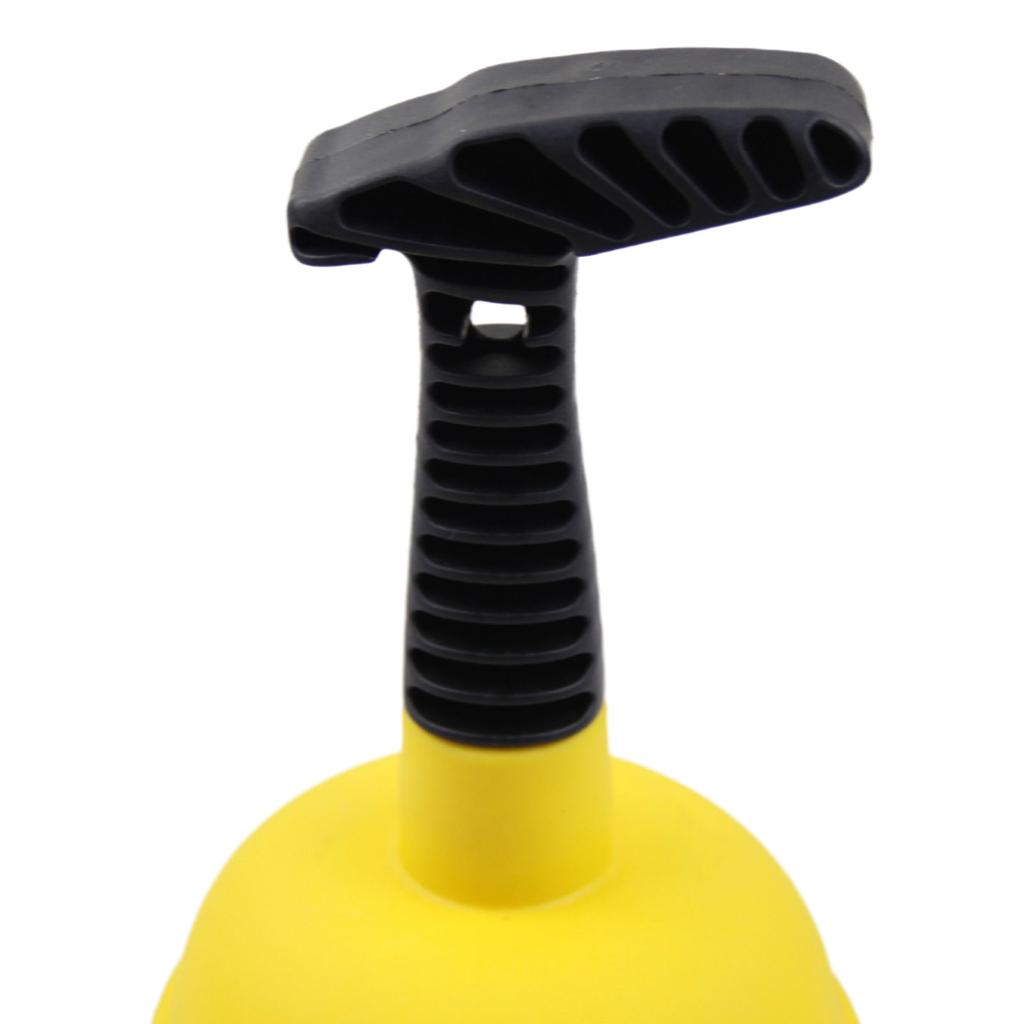 Home Toilet Plunger Handheld Pipe Unblocker Handheld Pipe Dredger for Home Bathroom Use Efficient Clog Remover
