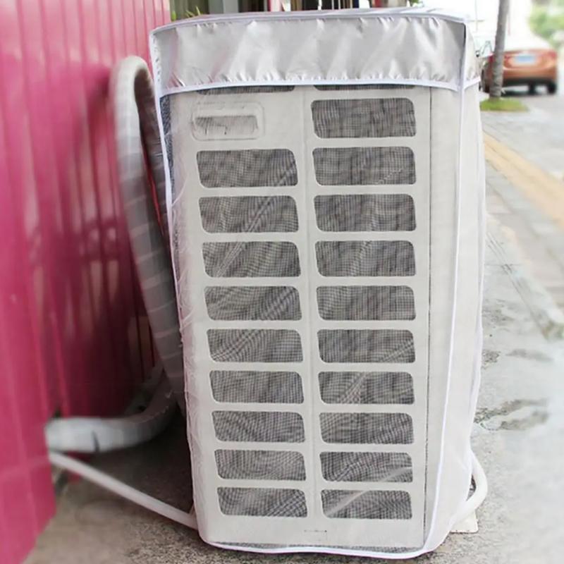 Outdoor Air Conditioning Cover Waterproof Sun Protection Air Conditioning Main Unit Oxford Protective Case Rainproof Dustproof