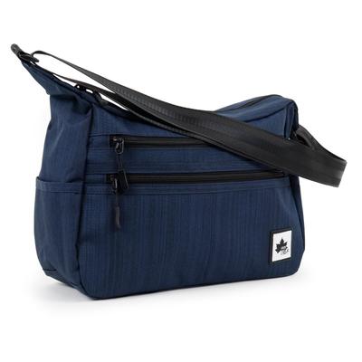 Sac à bandoulière Logo Spark Grand format A4 Bateau Quotidien Décontracté, Capacité, Bandoulière, Taille, Forme, Basique, Utilisation, (Marine)