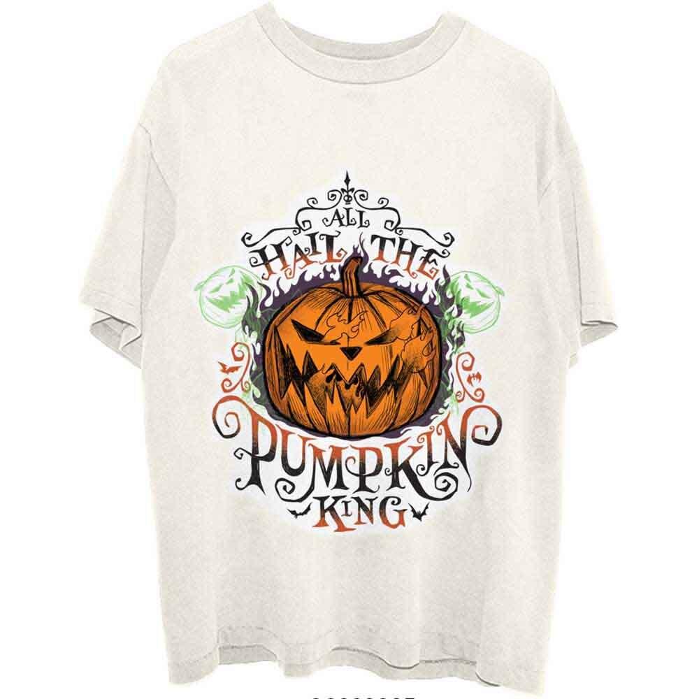 Unisex TShirt The Nightmare Before Christmas All Hail (Small) S