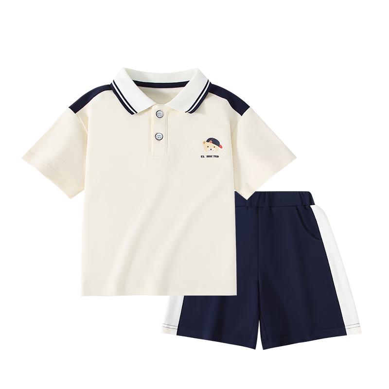Classic Teddy Boys  Polo Shirt & Shorts Set 90