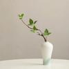 White Vase Desktop Flower Arrangement Table Hydroponics Green Plant Flower Decorative Flowerpot Decorations Home Decor Vases