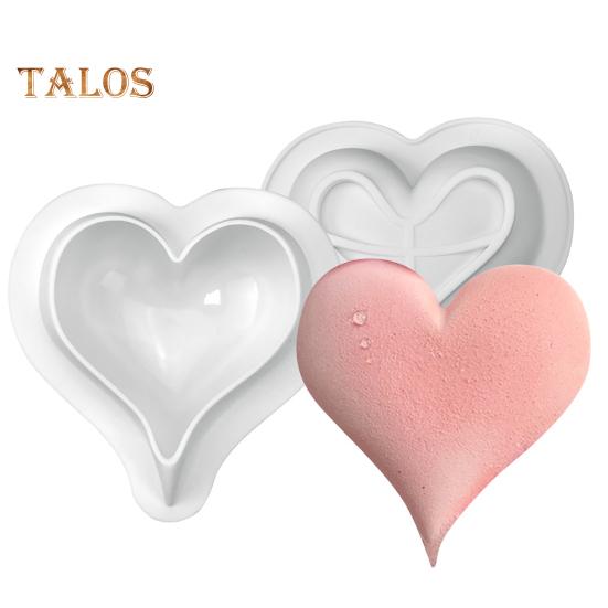 Pastry Mold Non-slip Non-stick Silicone Convenient Waterproof Creative Dessert Mold Baking Tools