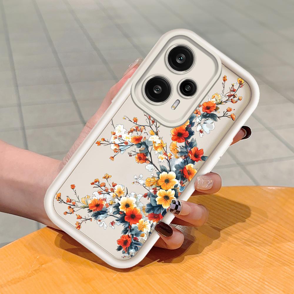 

Мягкий силиконовый квадратный чехол с рисунком лестницы для телефона, полное покрытие, противоударный защитный резиновый чехол для камеры для Xiaomi Redmi Xiaomi Poco X7 Pro