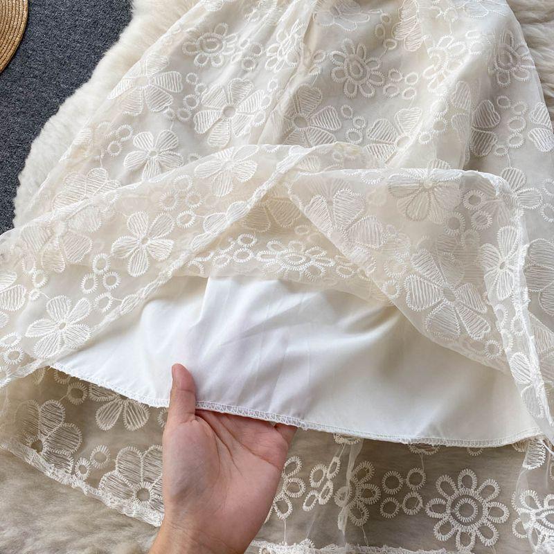 Light Luxury Minority Banquet Retro Dress Evening Dress