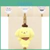 Adorable Kawaii Sanrio Plush Toy Keychain Soft Pp Cotton Stuffed Animal Doll